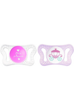 CHICCO | Silicone Soother Physio Micro Pink 0-2M - 2PCS | 75121110000