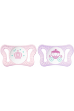 CHICCO | Silicone Soother Physio Micro Pink 0-2M - 2PCS | 75121110000
