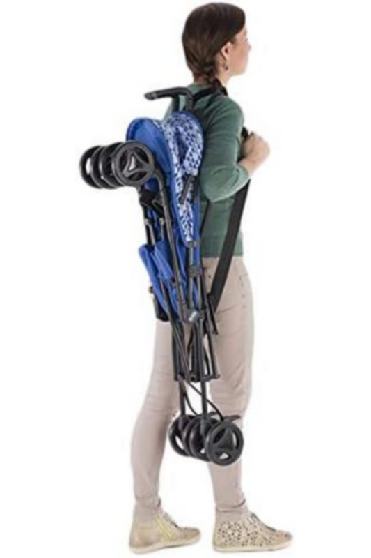 CHICCO | Snappy Stroller - Blue Whales | 8079558350000