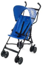 CHICCO | Snappy Stroller - Blue Whales | 8079558350000