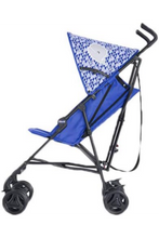 CHICCO | Snappy Stroller - Blue Whales | 8079558350000