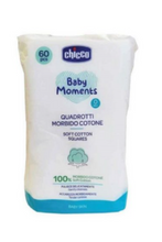CHICCO | Soft Cotton Squares BM - 60PCS | 10609000000