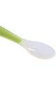 CHICCO | Soft Silicone Spoon 6M+ - Green | 6828510000