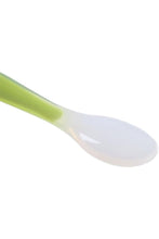 CHICCO | Soft Silicone Spoon 6M+ - Green | 6828510000