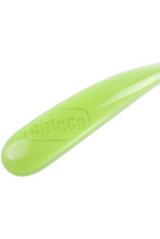 CHICCO | Soft Silicone Spoon 6M+ - Green | 6828510000
