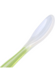 CHICCO | Soft Silicone Spoon 6M+ - Green | 6828510000