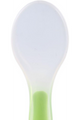 CHICCO | Soft Silicone Spoon 6M+ - Green | 6828510000