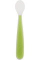 CHICCO | Soft Silicone Spoon 6M+ - Green | 6828510000