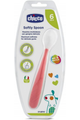 CHICCO | Soft Silicone Spoon 6M+ - Red | 6828710000