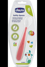 CHICCO | Soft Silicone Spoon 6M+ - Red | 6828710000