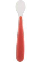 CHICCO | Soft Silicone Spoon 6M+ - Red | 6828710000