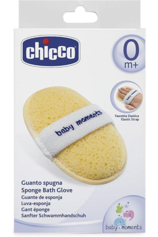 CHICCO | Sponge Bath Glove Baby Moments | 7866000000