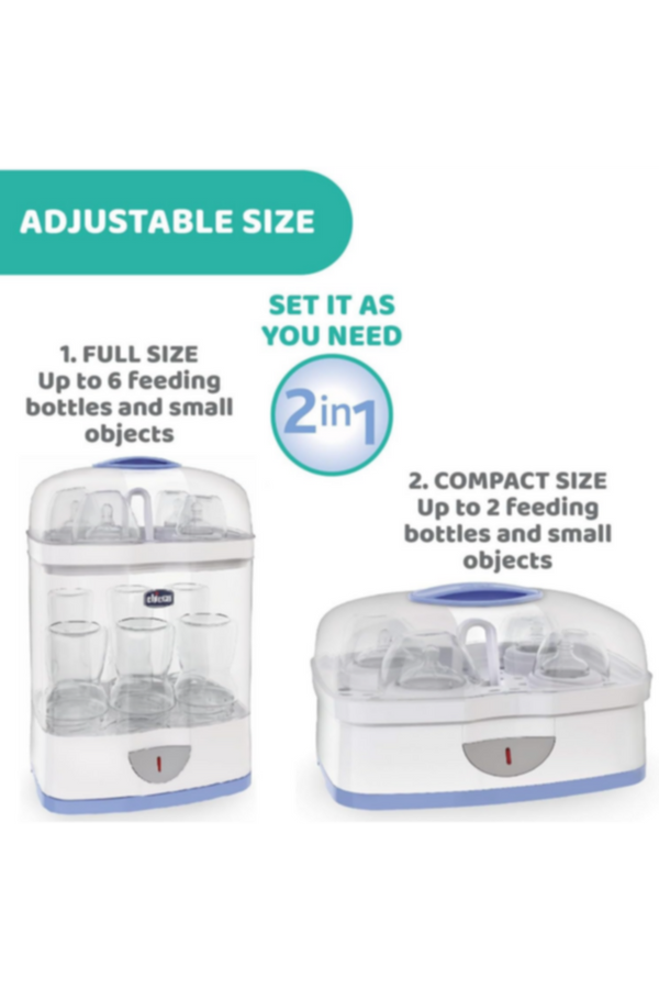 CHICCO | Sterilnatural 2 in 1 | 7392000160