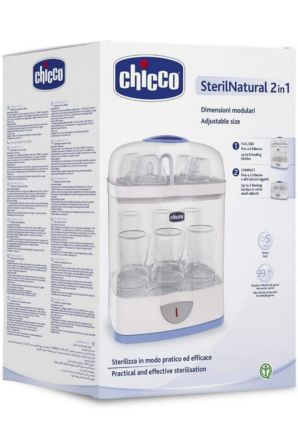 CHICCO | Sterilnatural 2 in 1 | 7392000160