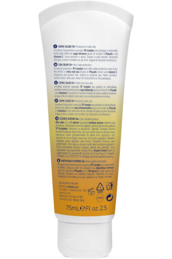 CHICCO | Sun Cream SPF50+ 75ML | 9161000000