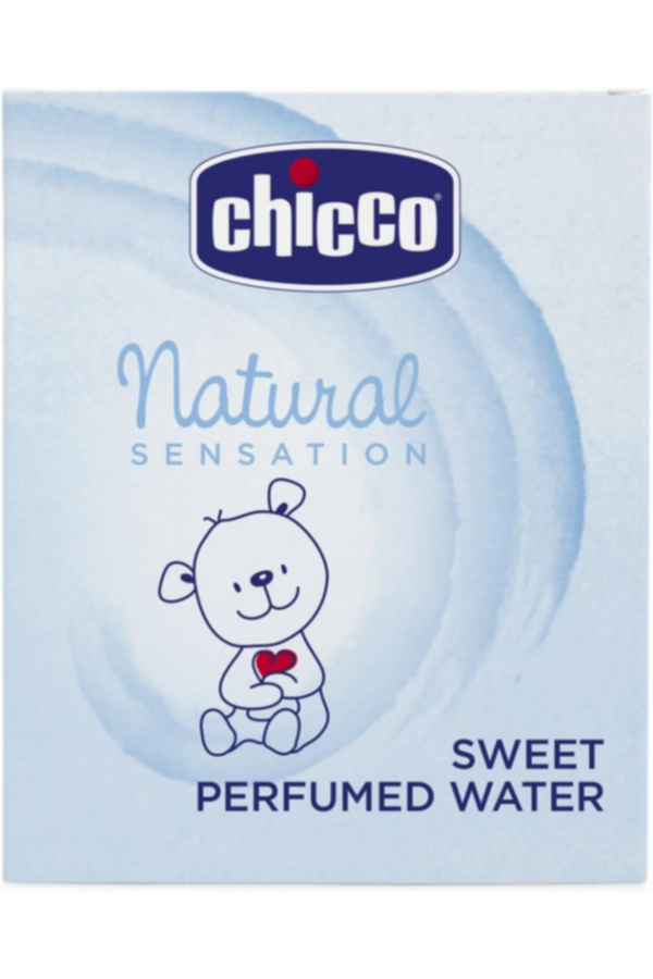 CHICCO | Sweet Perfumed Water Natural Sensation - 100ML | 7928100000