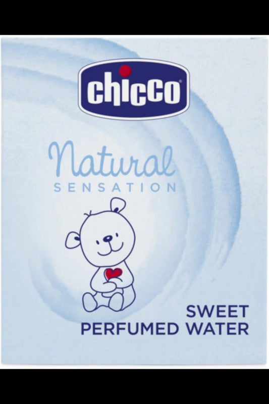 CHICCO | Sweet Perfumed Water Natural Sensation - 100ML | 7928100000