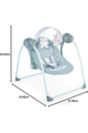 CHICCO | Swing Relax & Play - Cool Grey | 79148190000