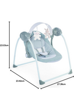 CHICCO | Swing Relax & Play - Cool Grey | 79148190000