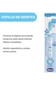 CHICCO | Toothbrush 6-36 Months - Light Blue | 6958200000
