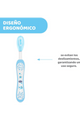 CHICCO | Toothbrush 6-36 Months - Light Blue | 6958200000