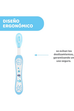 CHICCO | Toothbrush 6-36 Months - Light Blue | 6958200000