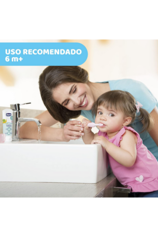 CHICCO | Toothbrush 6-36 Months - Light Blue | 6958200000
