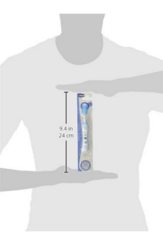 CHICCO | Toothbrush 6-36 Months - Light Blue | 6958200000