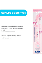 CHICCO | Toothbrush 6-36 Months - Pink | 6958100000