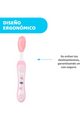 CHICCO | Toothbrush 6-36 Months - Pink | 6958100000