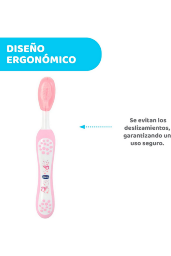 CHICCO | Toothbrush 6-36 Months - Pink | 6958100000