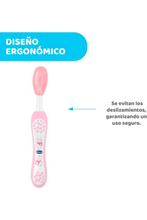 CHICCO | Toothbrush 6-36 Months - Pink | 6958100000