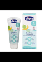 CHICCO | Toothpaste Apple-Banana 6M+ - 50ML - No Fluoride | 2320100000