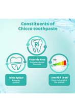 CHICCO | Toothpaste Strawberry 12M+ - 50ML - No Fluoride | 2321100000