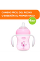 CHICCO | Transition Cup 4M+ - Girl | 6911100000