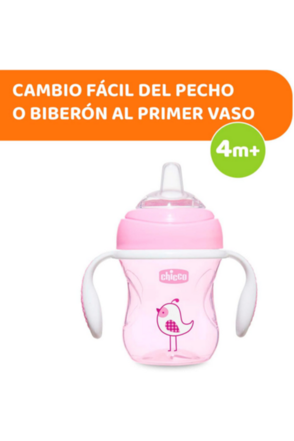 CHICCO | Transition Cup 4M+ - Girl | 6911100000