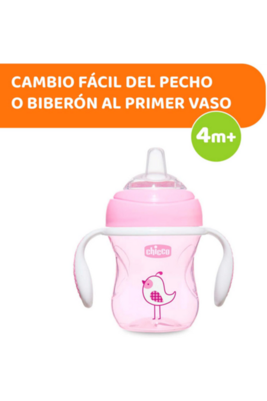 CHICCO | Transition Cup 4M+ - Girl | 6911100000
