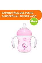 CHICCO | Transition Cup 4M+ - Girl | 6911100000