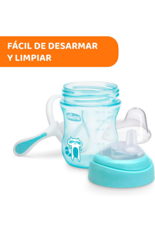 CHICCO | Transition Cup 4M+ - Girl | 6911100000