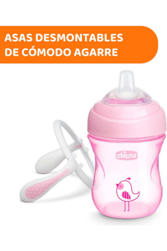 CHICCO | Transition Cup 4M+ - Girl | 6911100000