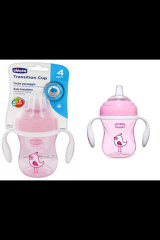 CHICCO | Transition Cup 4M+ - Girl | 6911100000
