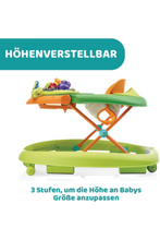 CHICCO | Walky Talky Baby Walker - Green Wave | 7079540320000