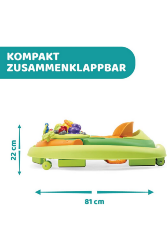 CHICCO | Walky Talky Baby Walker - Green Wave | 7079540320000