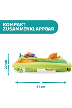 CHICCO | Walky Talky Baby Walker - Green Wave | 7079540320000