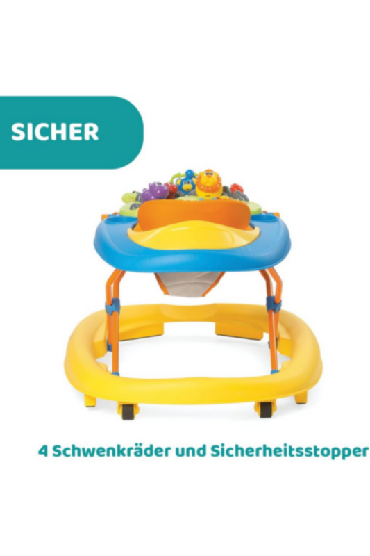 CHICCO | Walky Talky Baby Walker - Sunny | 5079540780000