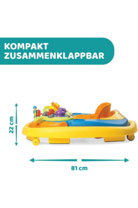 CHICCO | Walky Talky Baby Walker - Sunny | 5079540780000