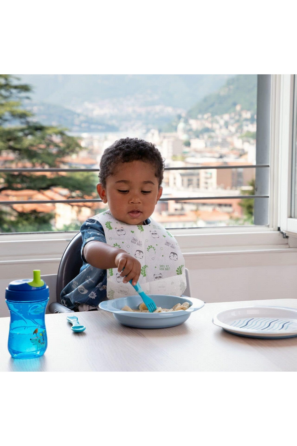 CHICCO | Weaning Set 12M+ - Blue - Boy | 16201200000