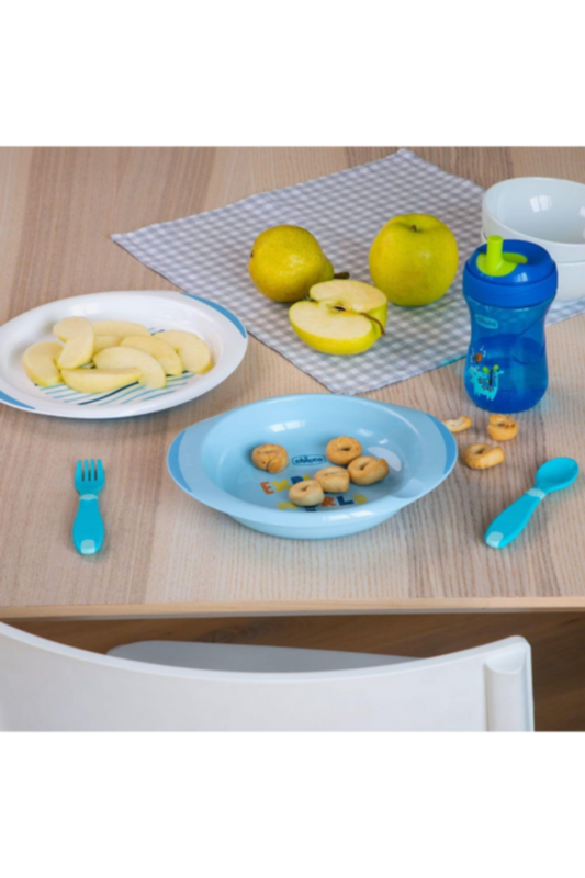 CHICCO | Weaning Set 12M+ - Blue - Boy | 16201200000