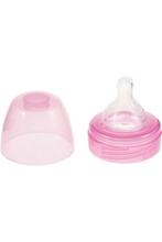 CHICCO | Well Being Colored Bottle For Girls 330ML - Fast Flow - Silicone | 28637100000