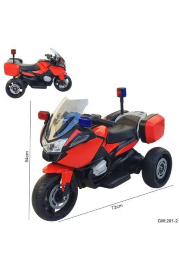 Children Electronic Motorcycle 2-6Yrs Red | 201 2
